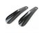 1PCS 16cm Black Plastic Shoe Horn Spoon Shape Flexible Sturdy Carousel 4