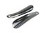 1PCS 16cm Black Plastic Shoe Horn Spoon Shape Flexible Sturdy Carousel 6