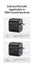 Universal Travel Power Adaptor 12W Dual USB Ports Carousel 6
