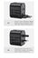 Universal Travel Power Adaptor 12W Dual USB Ports Carousel 7