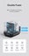 Universal Travel Power Adaptor 12W Dual USB Ports Carousel 9