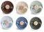 Frigg: Little Viking Silicone Pacifier 2 Pack - Assorted (0-6 months) Carousel 1