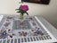 Retro vintage collectable ~ 1950’s Supper Cloth ~ bottlebrush, proteas Carousel 1