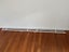 2.2 meter White Curtain track, rod, Rail Carousel 1