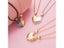 2Pcs Magnetic Heart Necklace For Women Valentine's Day/Gift Jewelry Carousel 3
