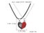 2Pcs Magnetic Heart Necklace For Women Valentine's Day/Gift Jewelry Carousel 8
