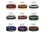 3Pcs/Set Natural Stone Bracelet For Women Men Health Protection Rose Quartzs Carousel 3