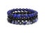 3Pcs/Set Natural Stone Bracelet For Women Men Health Protection Rose Quartzs Carousel 6