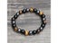 Natural Obsidian Stone Magnet Tiger Eye Beaded Bracelets For Weight Loss Carousel 4