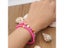 Go2Boho Gold Heart Bracelet Women's Handmade Clay Elastic Jewelry Latest Solid Carousel 5