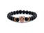 12 Style Men's Black Lava Healing Beads Reiki Buddha Prayer Bracelet For Women Carousel 4