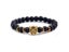 12 Style Men's Black Lava Healing Beads Reiki Buddha Prayer Bracelet For Women Carousel 6
