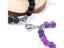 2Pcs/Set Beads Bracelet For Lovers Natural Stone Distance Heart Magnet Couples Carousel 5