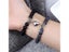 2Pcs/Set Beads Bracelet For Lovers Natural Stone Distance Heart Magnet Couples Carousel 7