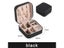 Portable Jewelry Storage Box For Earrings Necklace Ring Carousel 3