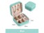Portable Jewelry Storage Box For Earrings Necklace Ring Carousel 4