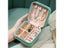 Portable Jewelry Storage Box For Earrings Necklace Ring Carousel 5
