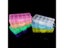 12.8x6.5x2.2cm Hot Sale DIY 10 Slot Plastic Jewelry Storage Box Carousel 5