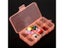 12.8x6.5x2.2cm Hot Sale DIY 10 Slot Plastic Jewelry Storage Box Carousel 7