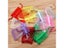 50pcs/lot 4Size Tulle Organza Jewelry Packaging Bags Candy Wedding Bags Carousel 6