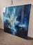 Original mixed media painting - Annette's sky - Claire Wilcox Carousel 3