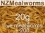 20g Mealworms Carousel 1