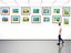 100 Foot Monster Wave Surfing | Vintage Wall Art | Framed Photo 1/40 Carousel 18