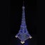 Lego Eiffel Tower 10307 Light Kit Carousel 11