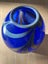 Stunning Höglund Art Glass vase Carousel 9