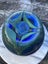 Stunning Höglund Art Glass vase Carousel 16