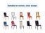 Dining Chair Cover Carousel 6