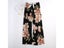 Women's Summer Lounge Shorts Pajama Pants Floral Print Stretch Waist Carousel 5