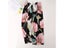 Women's Summer Lounge Shorts Pajama Pants Floral Print Stretch Waist Carousel 8