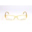 Men'Spectacle frame Armani GA-713-FRF 53mm Yellow Carousel 1