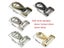1piece Metal Detachable Snap Hook Trigger Clips Buckles For Leather Strap/ Belt Carousel 4