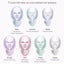Photon Light Facial Skin Beauty Therapy 7 Colors Led Light Therapy Face Mask Carousel 2