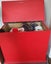 Solid red toy box Carousel 2