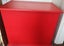 Solid red toy box Carousel 1