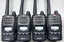 GME TX677 Handheld UHF CB Radio Quad Pack 2W Carousel 4