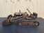 NZ Made U.S. Army Tonka CAT D8 or D9. 100% Original. Battle Weary. Carousel 6