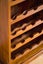 Beautiful Rimu Wine Rack – Solid, Stylish & Ready to Host Your Best Bottles Carousel 12