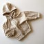 Little Clothing Co. Reversible Bomber Oat Corduroy/Teddy Hoodie Jacket - Size 2 Carousel 2