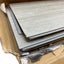 Aqua Stone 6x 6.5mm Stone Polymer Composite Flooring - Grey Mist Oak - Minor ... Carousel 3
