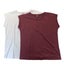 Urban Classics Ladies Extended Shoulder Tee 2-Pack Cherry & White Carousel 3