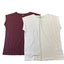 Urban Classics Ladies Extended Shoulder Tee 2-Pack Cherry & White Carousel 4