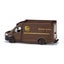 Siku 1:50 Mercedes-Benz Sprinter UPS Parcel Service Carousel 8