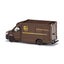 Siku 1:50 Mercedes-Benz Sprinter UPS Parcel Service Carousel 9