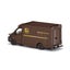 Siku 1:50 Mercedes-Benz Sprinter UPS Parcel Service Carousel 10