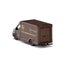 Siku 1:50 Mercedes-Benz Sprinter UPS Parcel Service Carousel 12