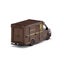 Siku 1:50 Mercedes-Benz Sprinter UPS Parcel Service Carousel 18